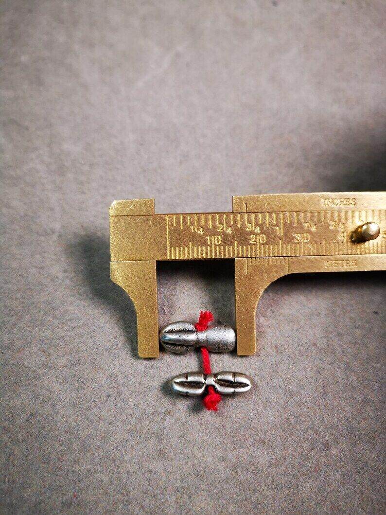 Amulet Pendant,Mini Vajra and Dorje Bell, Mala Accessories - Gandhanra-ART