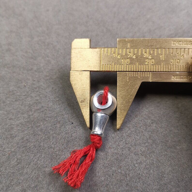 Guru Bead, T-drilled 3-Hole Bead for Prayer Bead