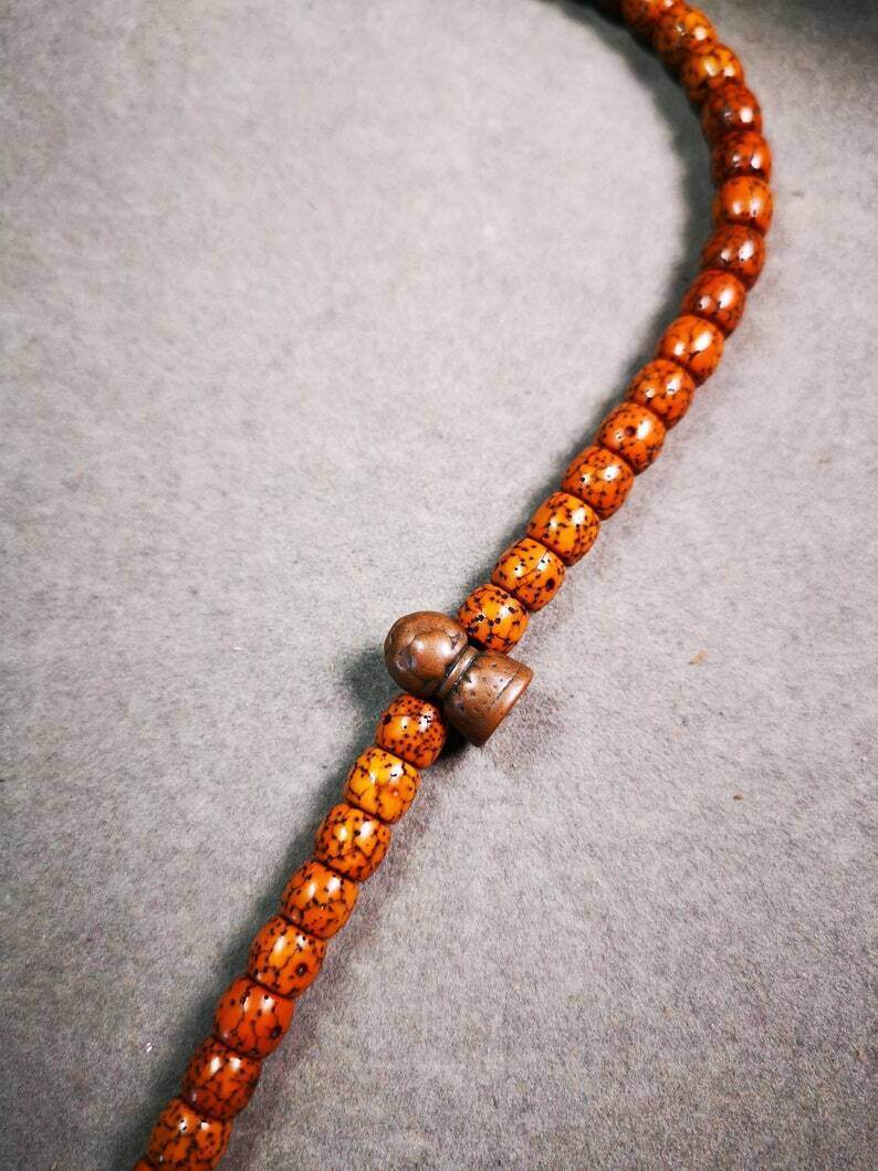 Amulet Pendant,Mini Pagoda Stupa,Mala Prayer Beads Accessories - Gandhanra-ART