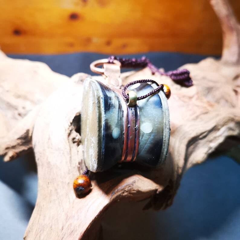 Damaru Drum,Mini Chod Drum