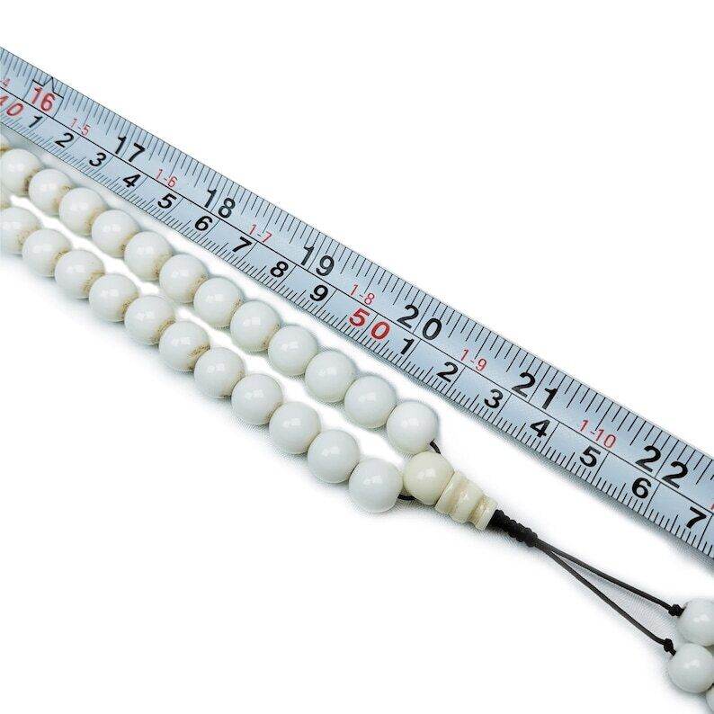 Conch Shell Mala, Prayer Beads - Gandhanra-ART