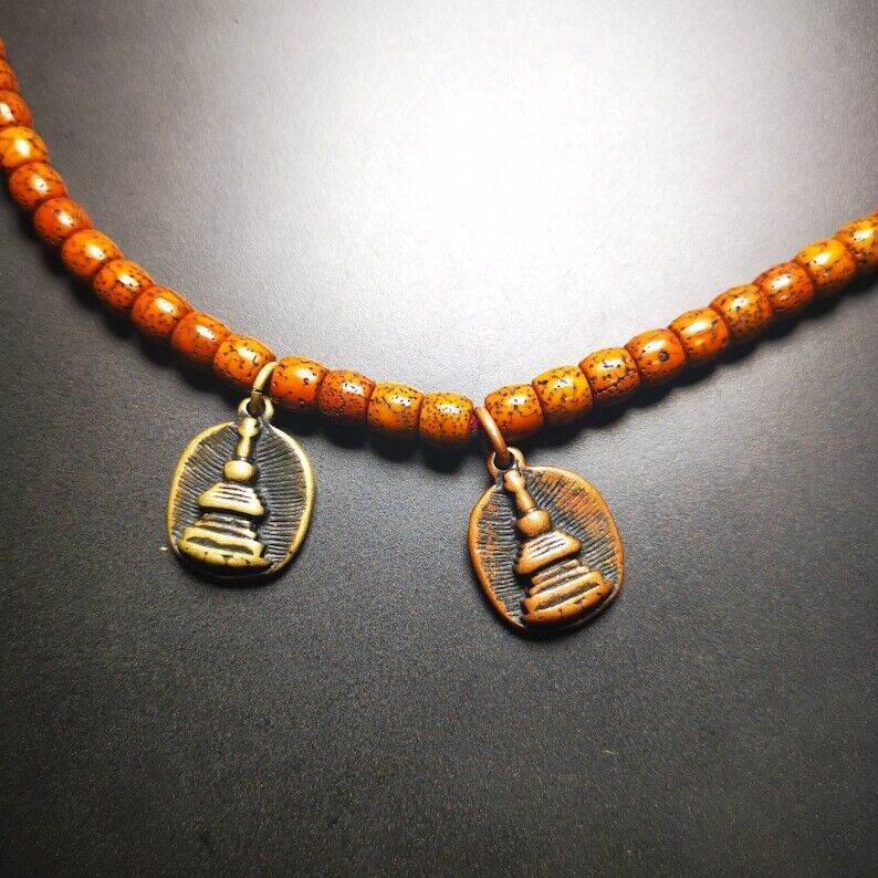 Mala Amulet,Stupa Pendant - Gandhanra-ART