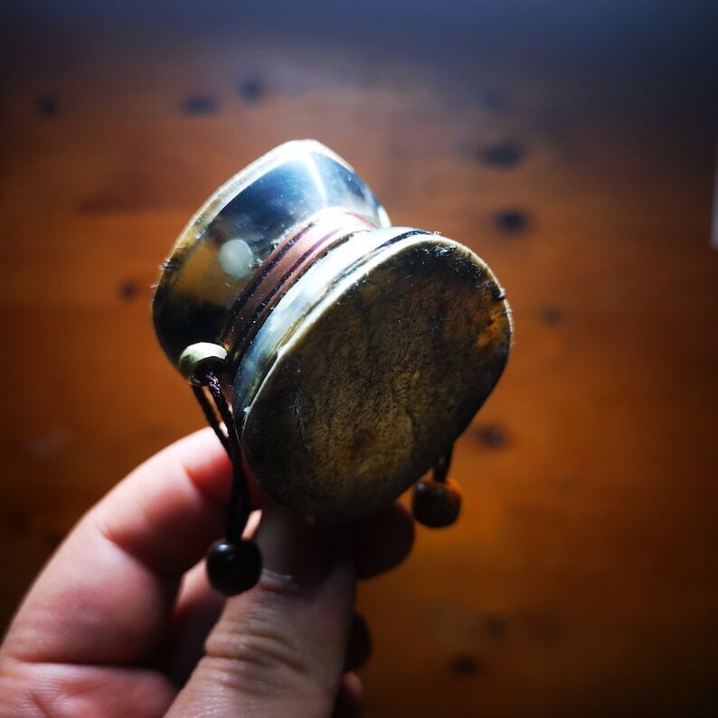 Damaru Drum,Mini Chod Drum