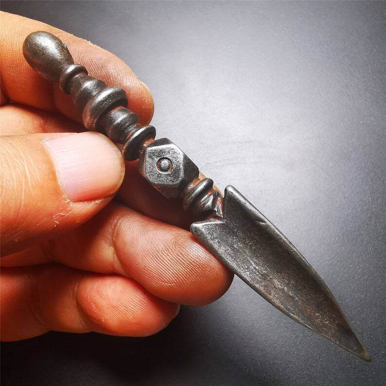 Amulet,Kila(Dorje Phurba), Dharma Ritual Implement - Gandhanra-ART