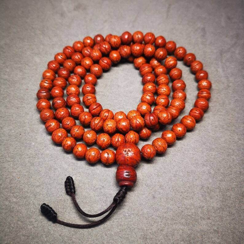 Mala,8mm Prayer Beads - Gandhanra-ART