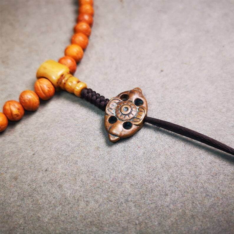 Amulet,Vajra Pendant for Mala - Gandhanra-ART