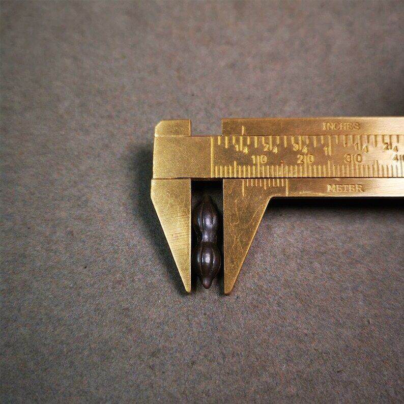 Amulet,Vajra Pendant for Mala,Bag Hanging,Prayer Bead - Gandhanra-ART