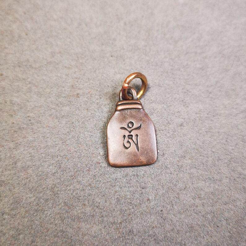 Mala Pendant,Vajrapani Amulet for Prayer Beads - Gandhanra-ART