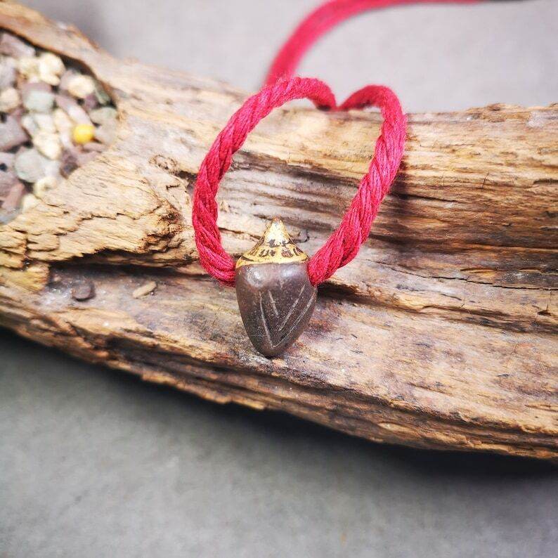 Niang La Tsa Tsa Statue,Stupa Amulet,Pagoda Pendant,50 Years Old - Gandhanra-ART
