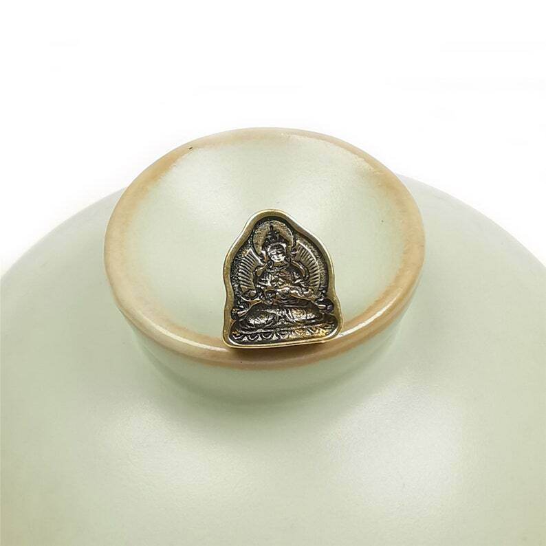 Mini Vajrasattva Tsa Tsa Mold Pendant - Gandhanra-ART