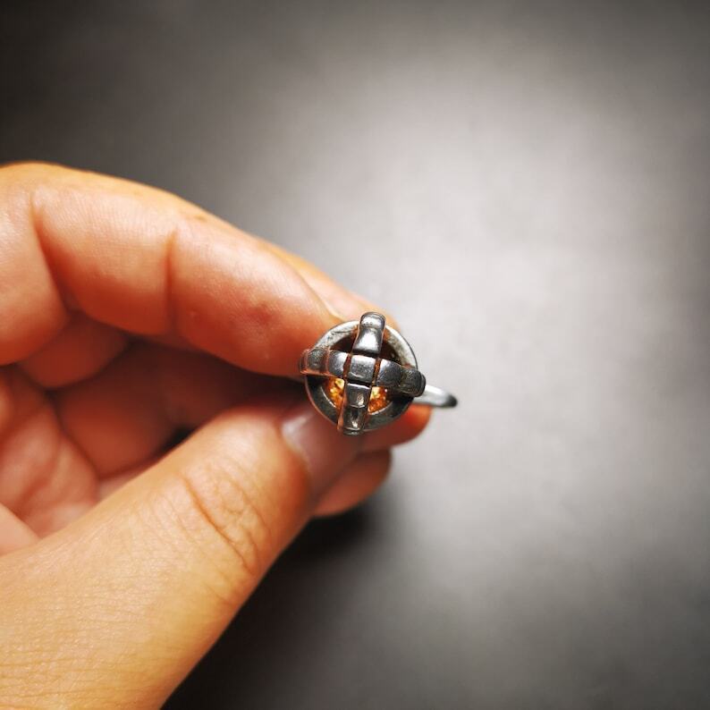 Amulet Pendant,Kartika(knife of the dakinis)
