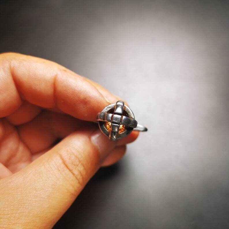 Amulet Pendant,Kartika(knife of the dakinis) - Gandhanra-ART