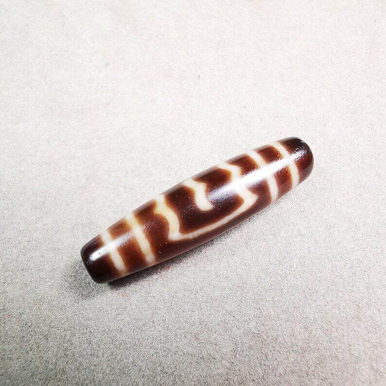 Garuda Dzi Bead - Gandhanra-ART