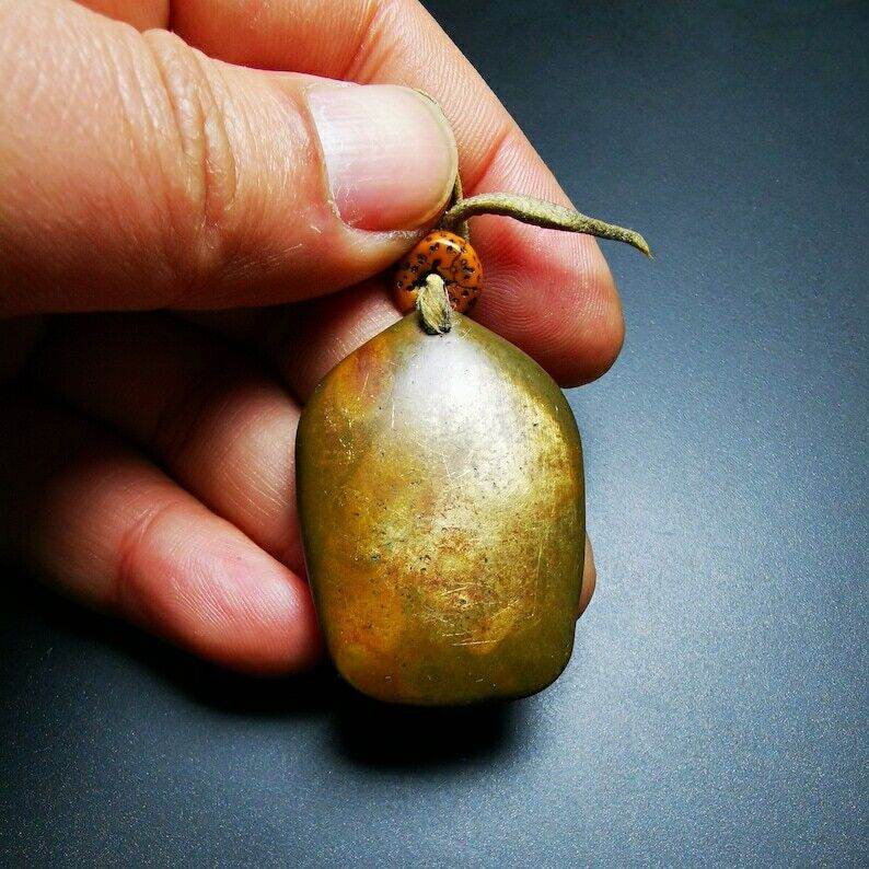 Buddhist Protective Pendant,Shakyamuni Gautama Amulet - Gandhanra-ART