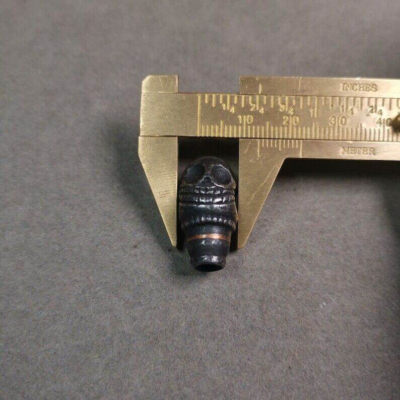 Mala Guru Bead, T-drilled 3-Hole Connector Bead - Gandhanra-ART