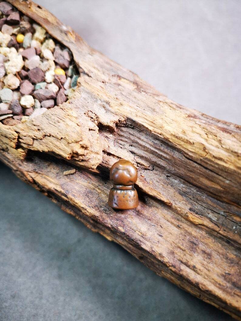 Amulet Pendant,Mini Pagoda Stupa,Mala Prayer Beads Accessories - Gandhanra-ART