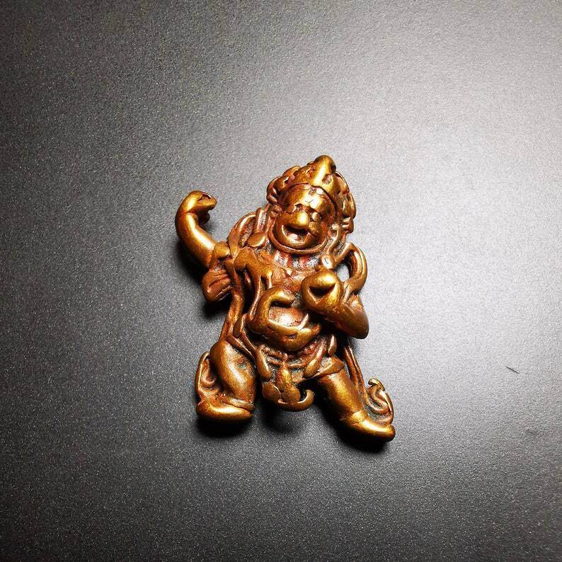 Statue,Small Vajrapani Amulet - Gandhanra-ART