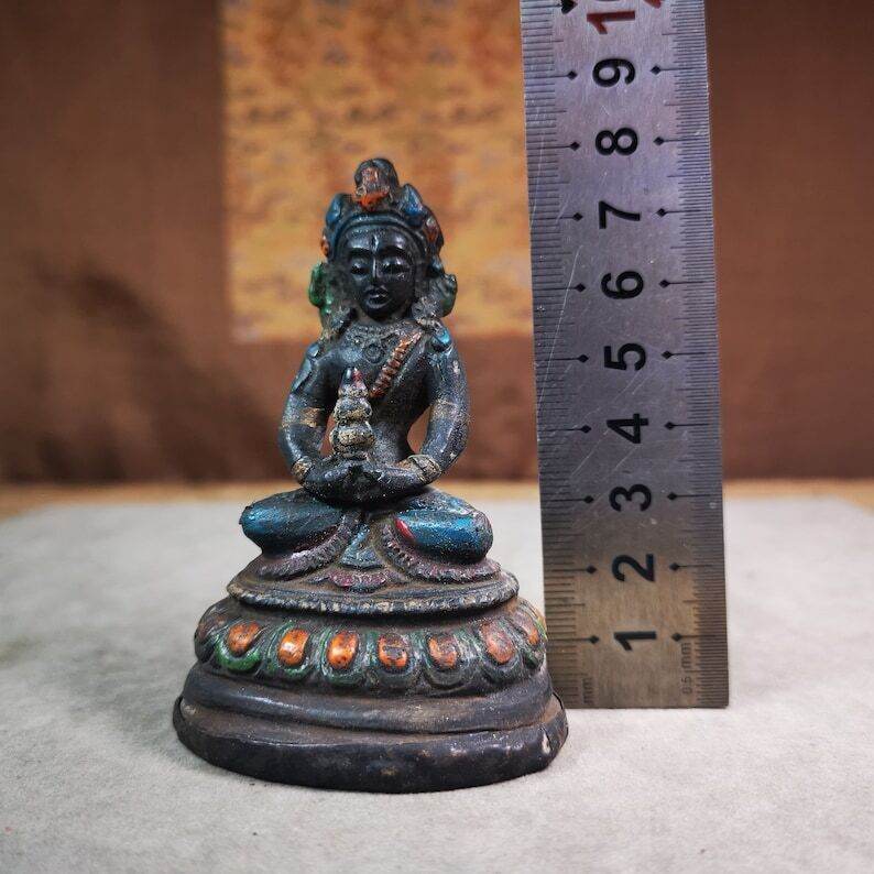 Statue,Amitayus,Buddha of Longevity,80 Years - Gandhanra-ART