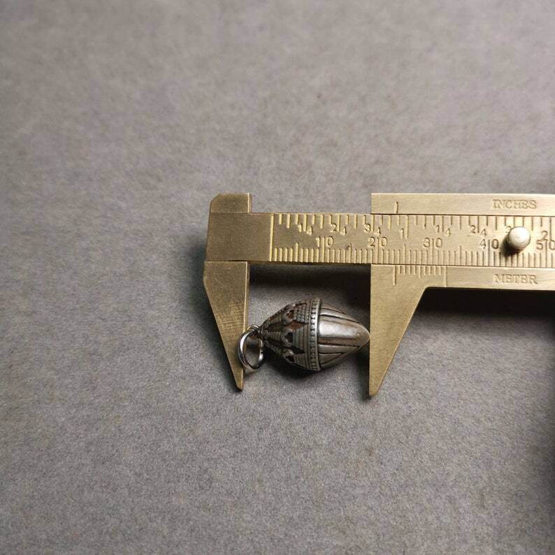 Mala Pendant,Niangla Tsa Tsa Stupa Gau Shrine Amulet - Gandhanra-ART