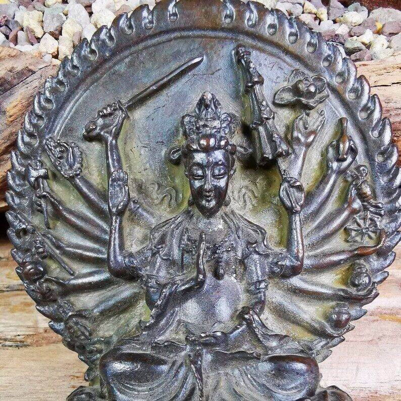 Statue,Thousand Armed Avalokitesvara,Padmapani,Kuanyin - Gandhanra-ART