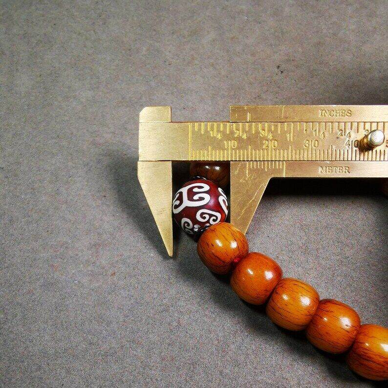 Wrist Mala Bracelet,11mm - Gandhanra-ART