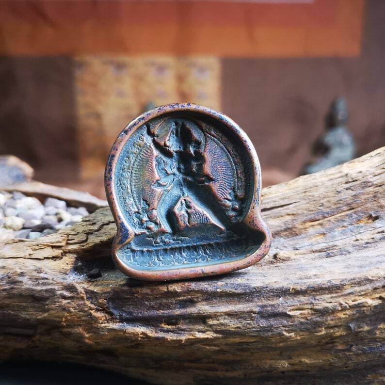 Buddha Statue Mold,Vajrayogini Tsa Tsa Mould - Gandhanra-ART