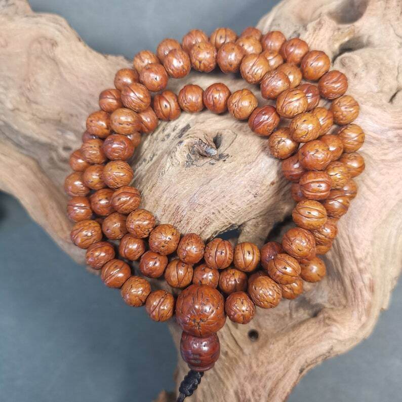 Mala,8mm Prayer Beads - Gandhanra-ART