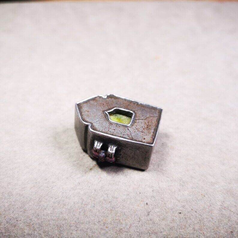 Antique Gau Ghau Shrine,Mini Tibetan Buddhist Altar Amulet Pendant - Gandhanra-ART