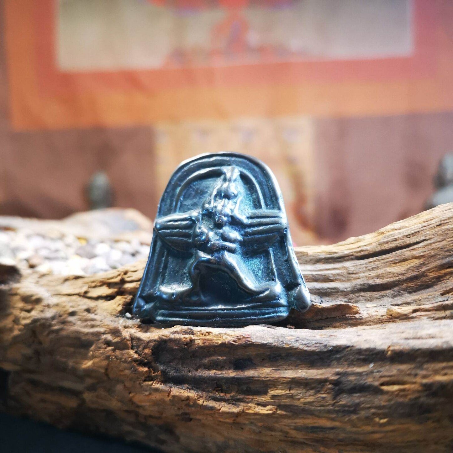 Vajrakilaya / Vajrakumara Amulet Badge,Tibetan Buddhism Pendant - Gandhanra-ART