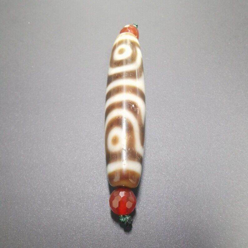 4 Eyes Dzi Bead - Gandhanra-ART