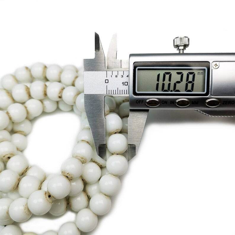 Conch Shell Mala, Prayer Beads - Gandhanra-ART