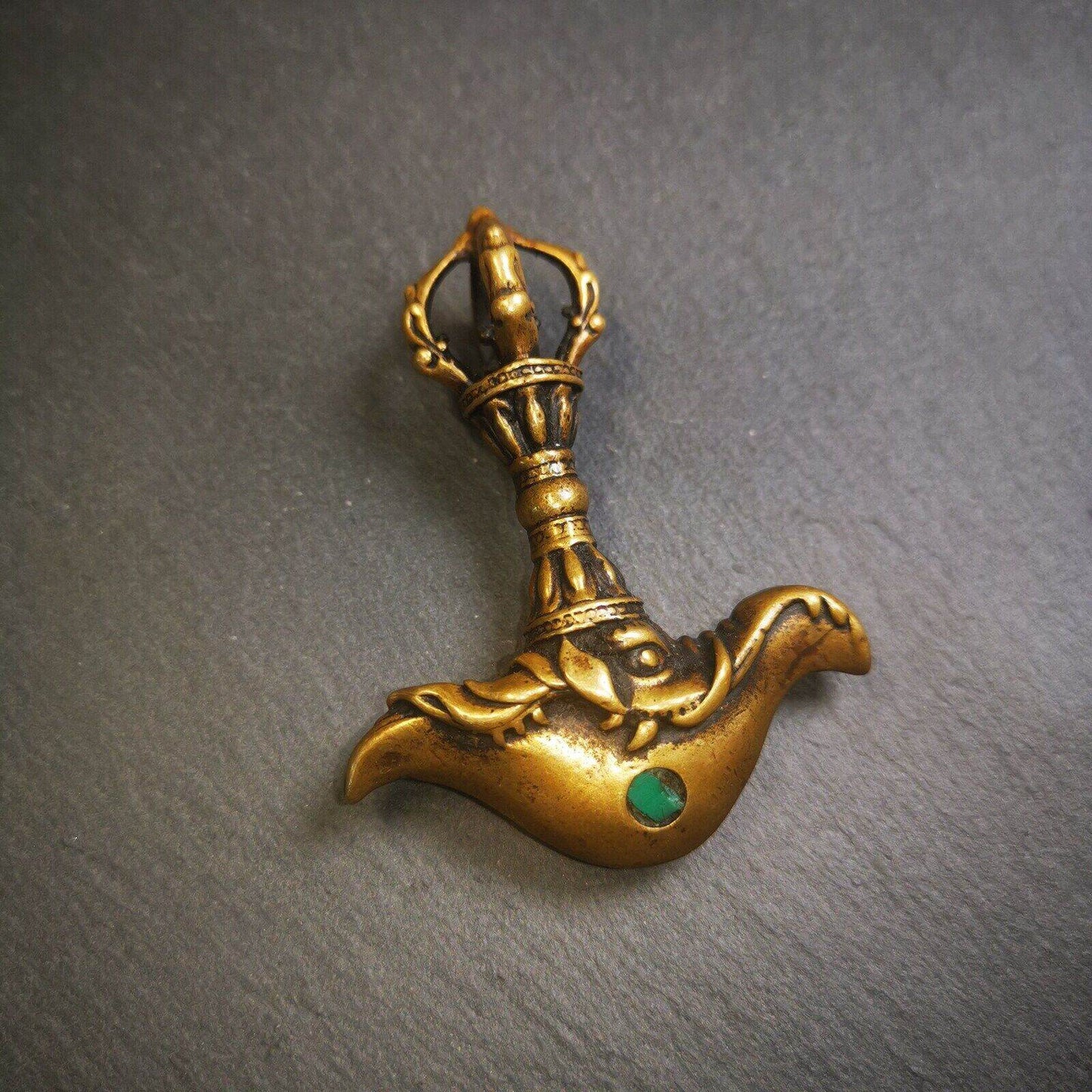 Amulet,Kartika(knife of the Dakinis),Ritual Implement - Gandhanra-ART