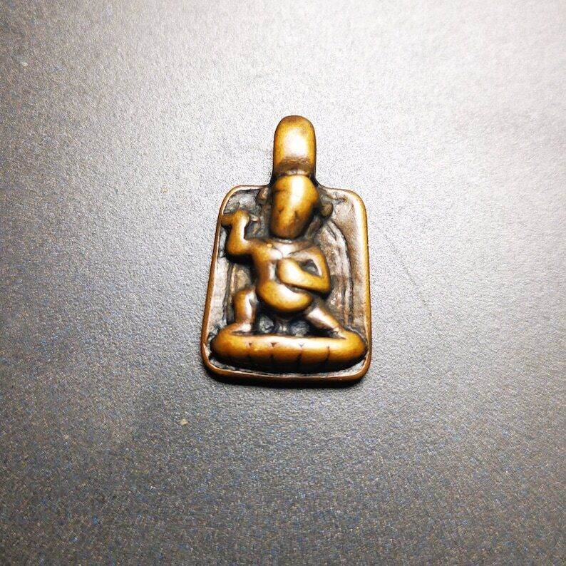 Mala Amulet Pendant,Vajrapani Mantra Dot Prayer Beads Accessories - Gandhanra-ART