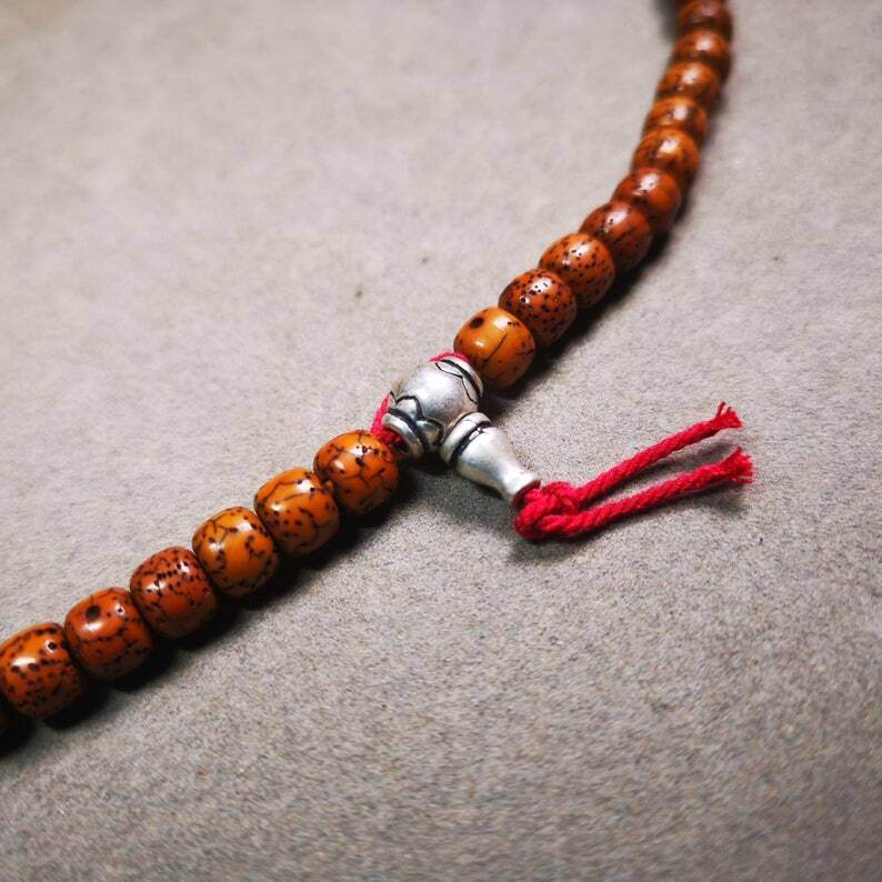 Guru Bead, T-drilled 3-Hole Bead - Gandhanra-ART