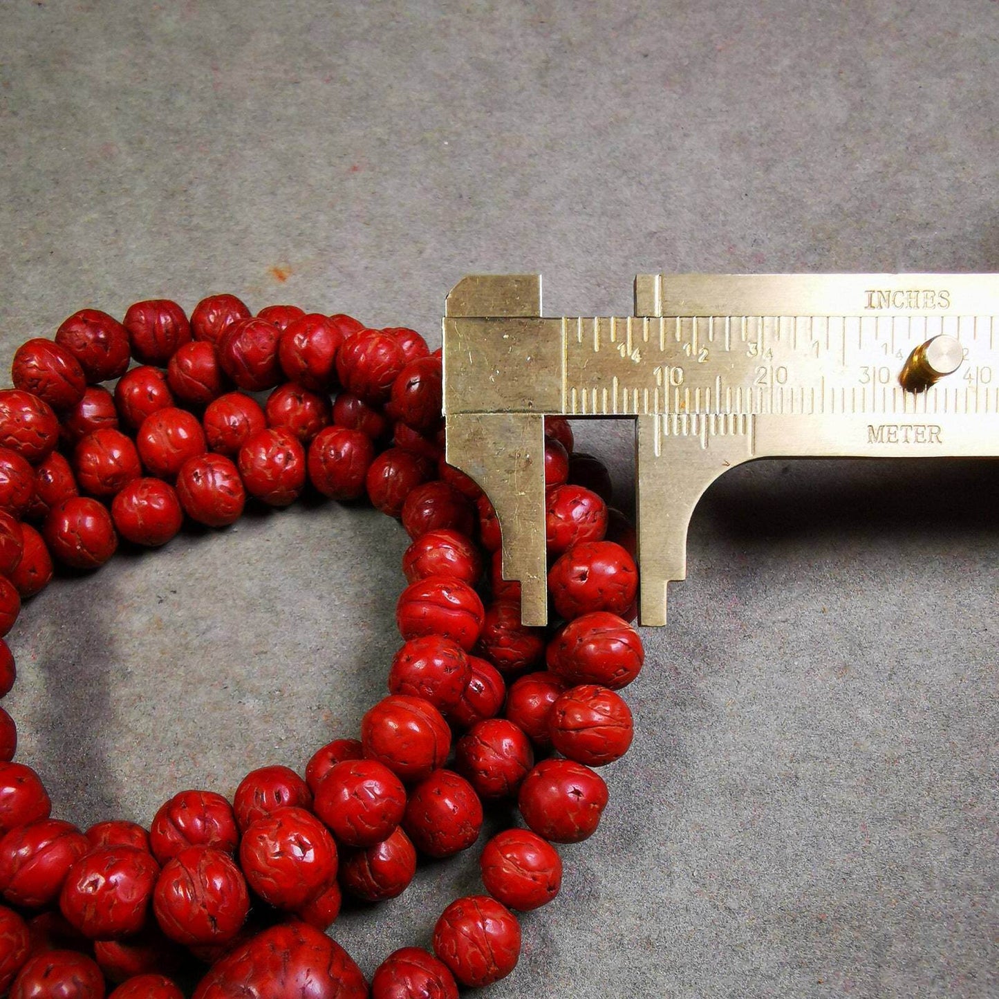 108 Bodhi Beads Mala,9mm Prayer Beads - Gandhanra-ART