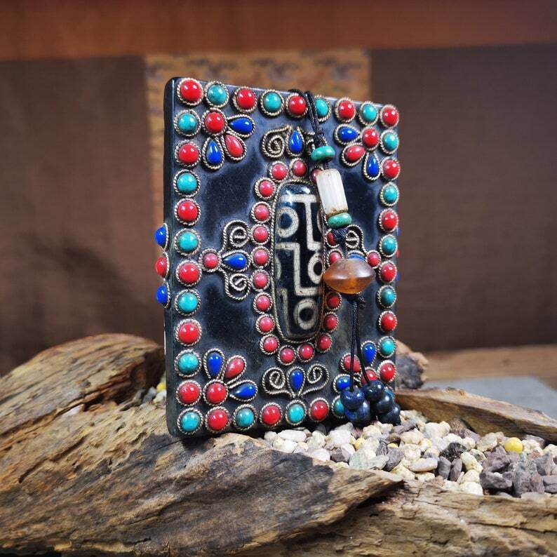 Buddha Black Jade Statue,Padmasambhava,Guru Rinpoche - Gandhanra-ART