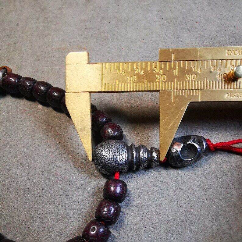 108 Lotus Seed Mala,Prayer Beads - Gandhanra-ART