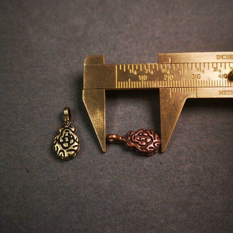 Buddhist Mala Counter Clip,Mani Jewel Bum Counter Clip for Prayer Beads - Gandhanra-ART