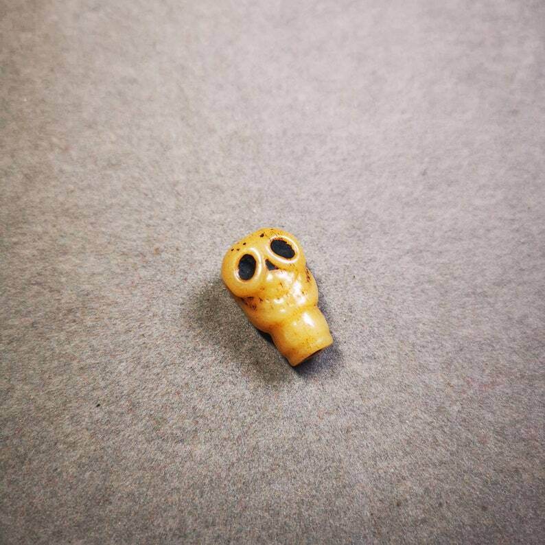 Guru Bead, T-drilled 3-Hole Bead for Prayer Bead - Gandhanra-ART