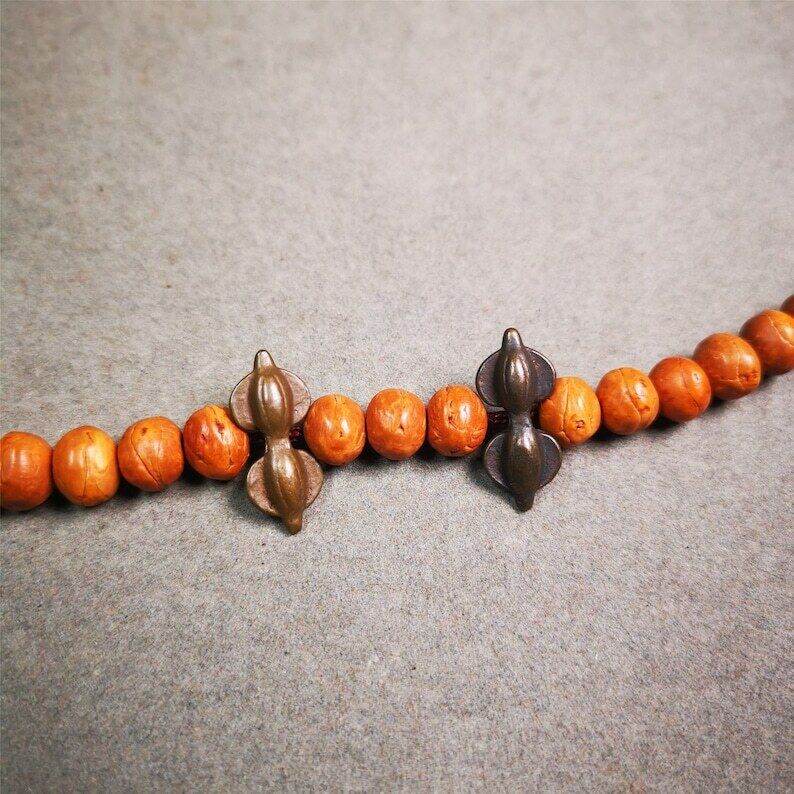 Amulet,Vajra Pendant for Mala,Bag Hanging,Prayer Bead - Gandhanra-ART