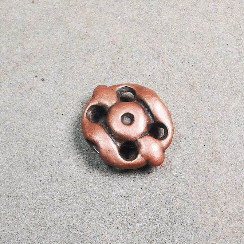Amulet,Vajra Pendant for Mala,Bag Hanging,Prayer Bead Accessories - Gandhanra-ART