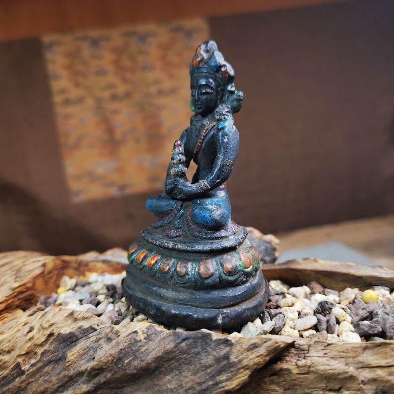 Statue,Amitayus,Buddha of Longevity,80 Years - Gandhanra-ART