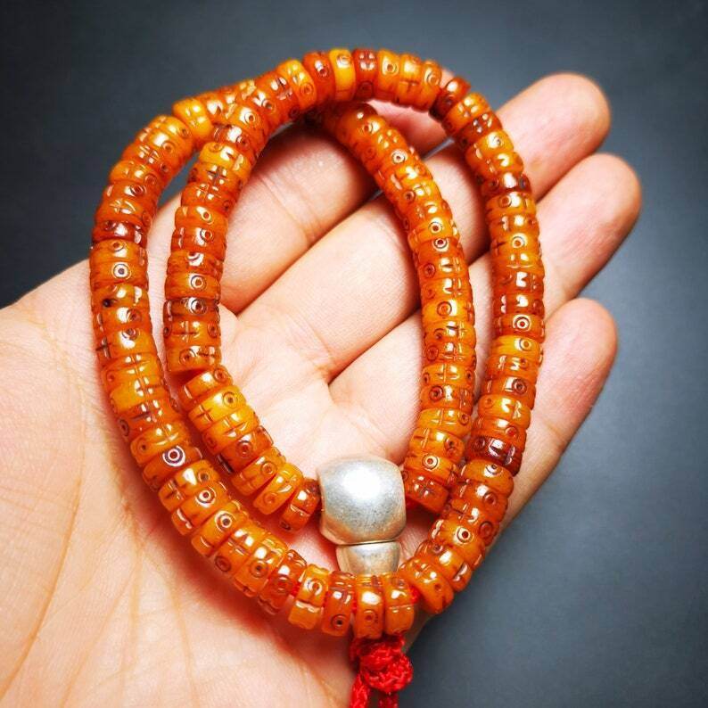 108 Mala Bracelet,8mm - Gandhanra-ART