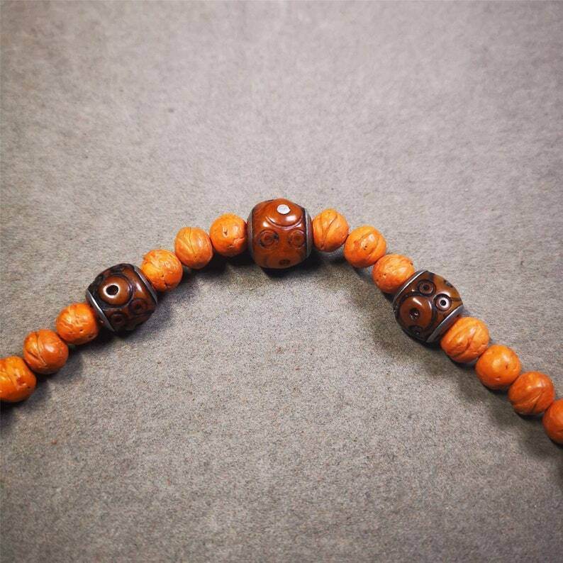 Mala Spacer Bead,Dice Marker Beads - Gandhanra-ART