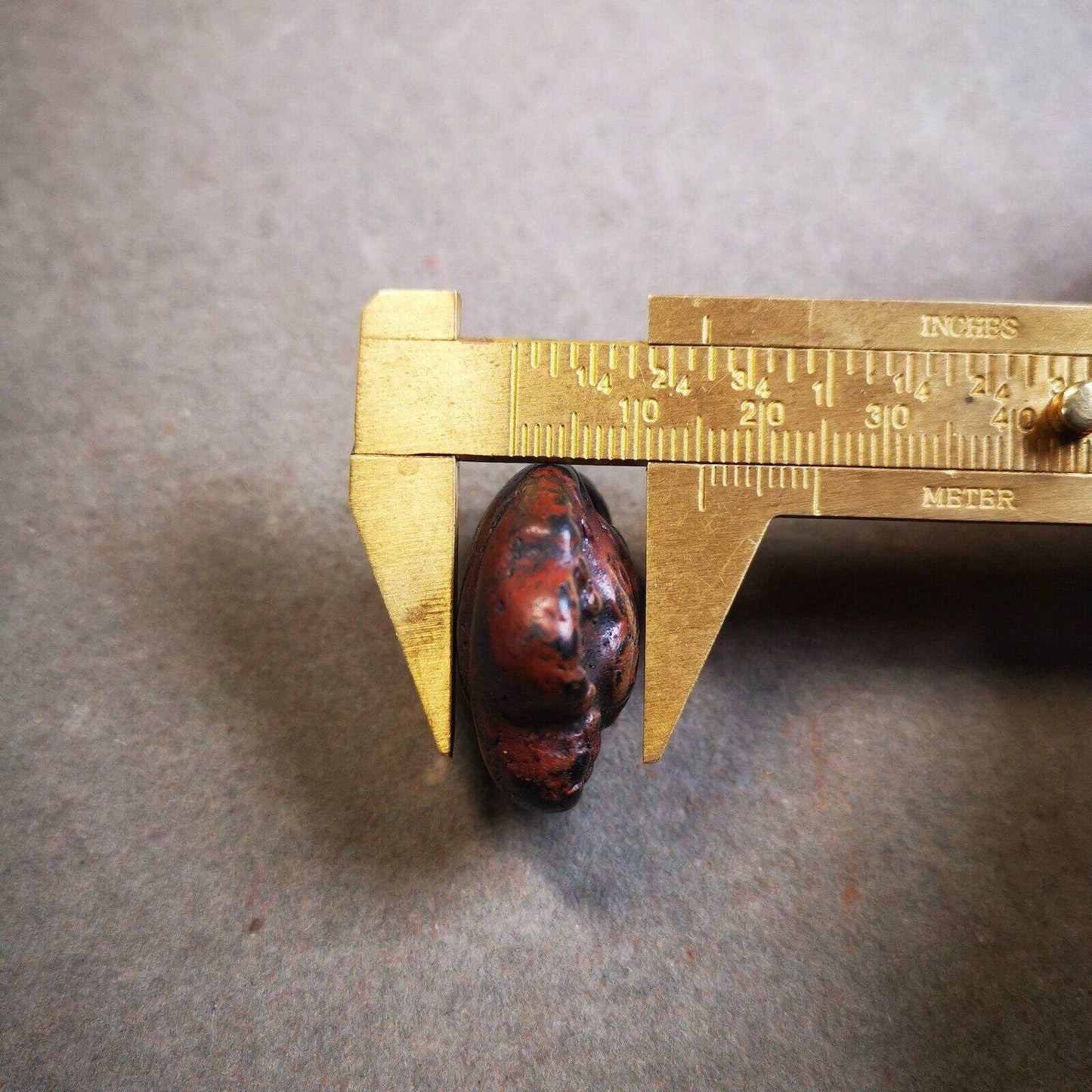 Tsa Tsa Statue Amulet, Scorpion Guru of Padmasambhava - Gandhanra-ART