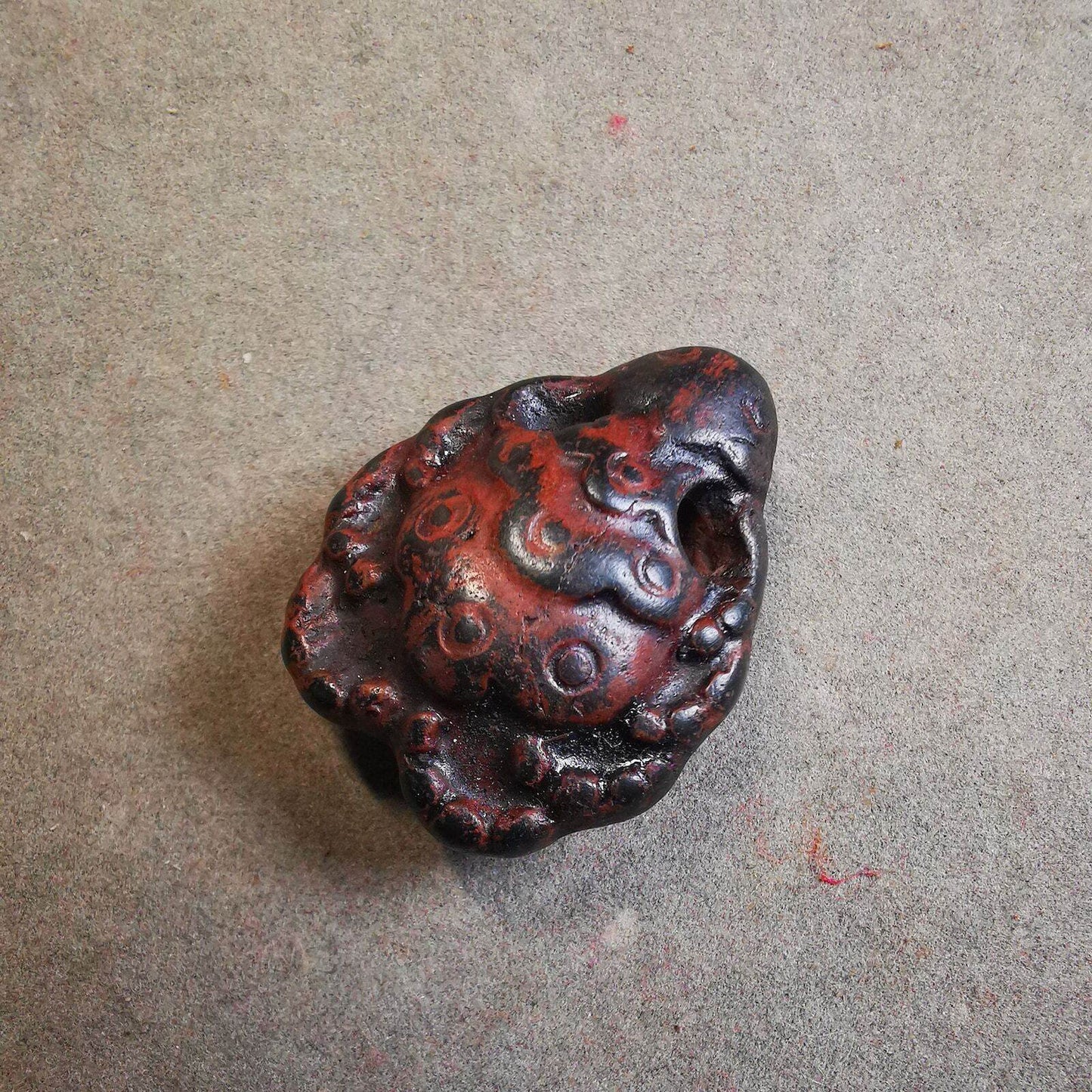 Tsa Tsa Statue Amulet, Scorpion Guru of Padmasambhava - Gandhanra-ART