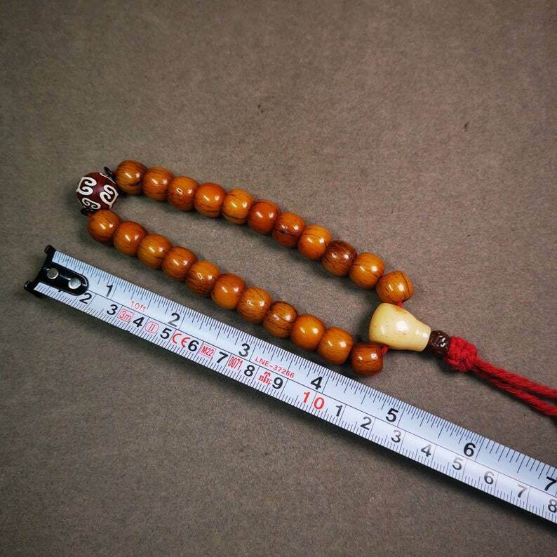 Wrist Mala Bracelet,11mm - Gandhanra-ART