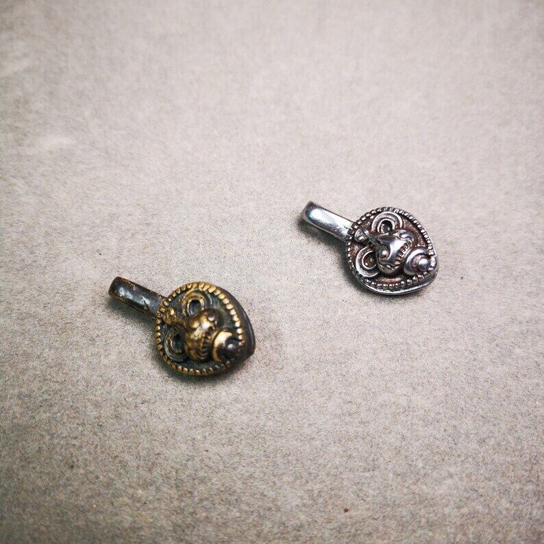 Mala Counter Clip,Bum Counter Clip 1.1"×0.6"