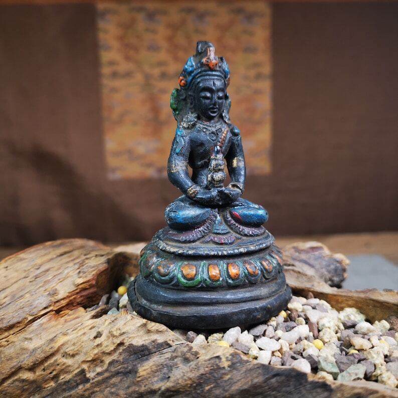 Statue,Amitayus,Buddha of Longevity,80 Years - Gandhanra-ART