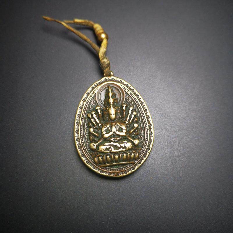 Amulet,Avalokitesvara,Padmapani,Kuanyin Pendant - Gandhanra-ART